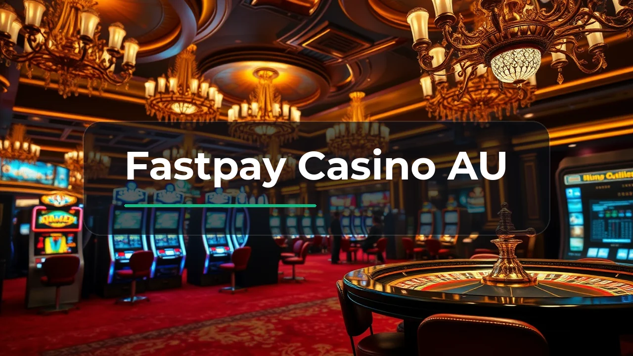 Welcome to Fastpay Casino – Your Guide to Online Gaming